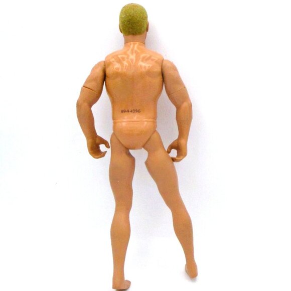 Vintage 1992 Hasbro GI Joe Action Figure Blonde Hair Articulated Limbs 12" - Picture 7 of 7